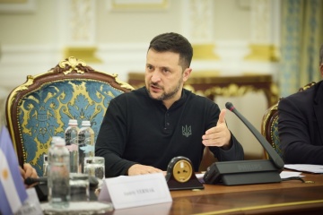 Zelensky: Ukraine wants every nation to be able to choose its own future