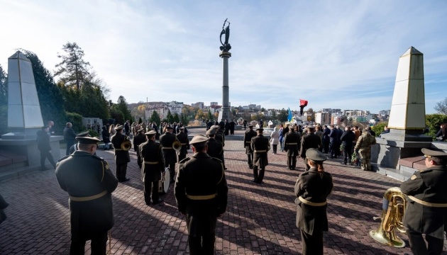 На Личаківському кладовищі вшанували пам'ять воїнів Української Галицької Армії