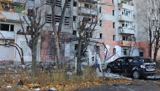 Injury toll in Russia's drone attack on apartment building in Sumy rises to eight