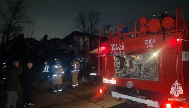 У російській Башкирії зійшов із рейок потяг з вугіллям