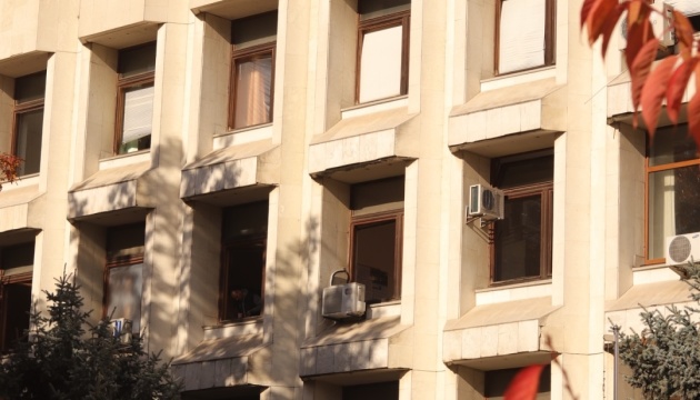 Shevchenko University buildings affected in drone attack overnight Sunday