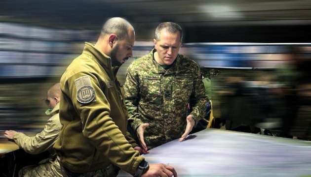 National Guard commander visits fighters on Pokrovsk axis