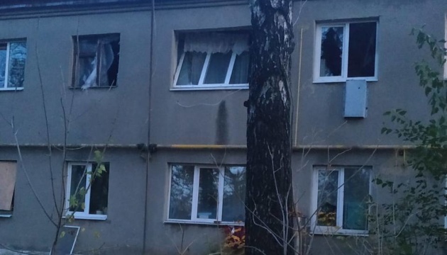 Russians attack Zolochiv community in Kharkiv region with glide bombs