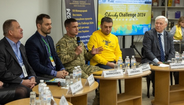 У Києві на фестивалі стартапів презентували важливі для фронту інноваційні розробки