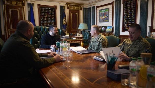 Frontline developments, Kursk raid, drone production: Zelensky Supreme CinC Staff meeting