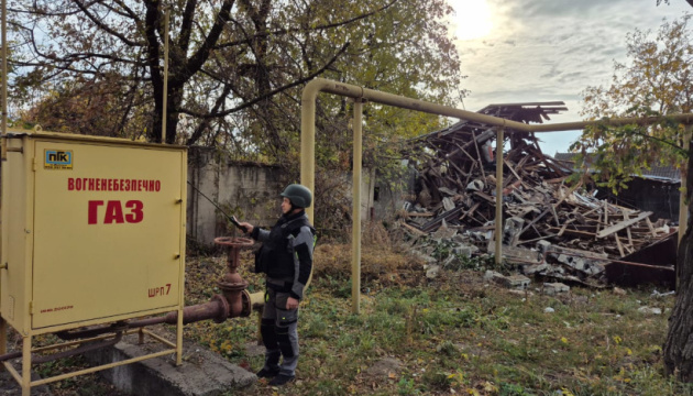 У Покровську в жовтні відновили газопостачання для понад чотирьох тисяч  абонентів 