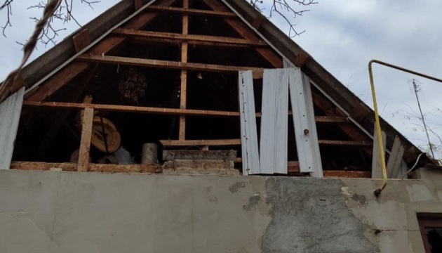 Russian attack leaves 12 houses, recreation facility damaged in Odesa region