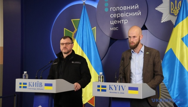 Sweden hosts 43,000 Ukrainians under temporary protection status – Interior Minister