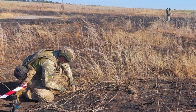 MoD sappers demine over 20K ha of contaminated land in October