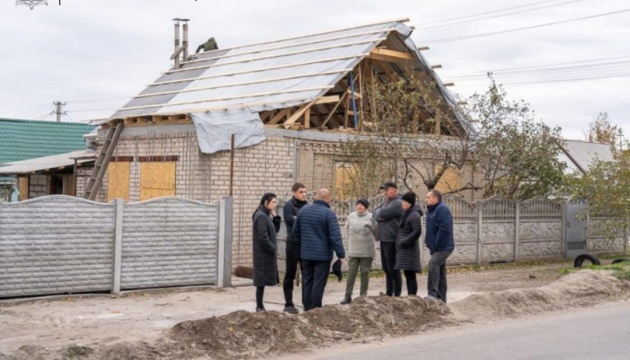 Zaporizhzhia planning to restore nearly 1,200 war-damaged houses by year-end