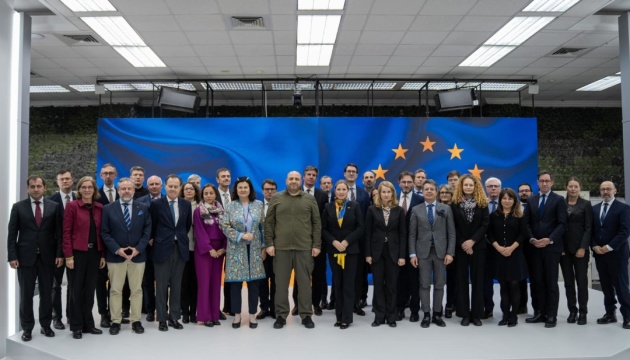 Ambassadors of 27 EU countries in Kyiv reiterate continued support for Ukraine