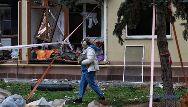 Consequences of an overnight enemy attack on Odesa / Photo: Nina Liashonok, Ukrinform