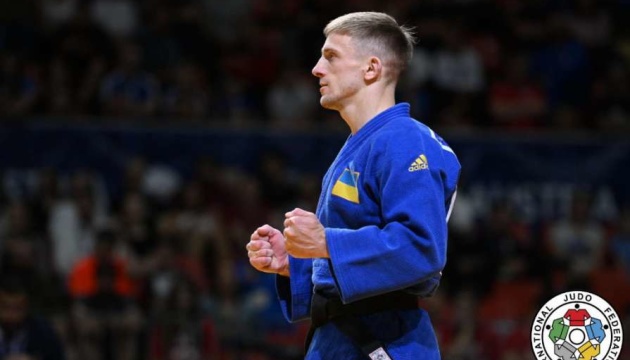 Український дзюдоїст Лесюк виграв «золото» Rome European Open 2024