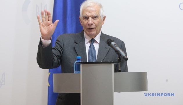 Borrell urges increased military support for Ukraine