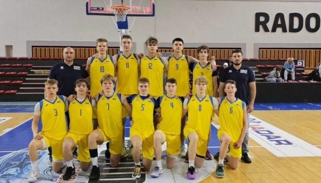 Баскетболісти збірної України U16 перемогли на етапі ЄЮБЛ у Польщі