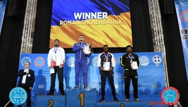 Збірна України з кікбоксингу тріумфувала на чемпіонаті Європи в Афінах