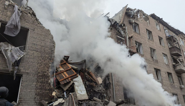 Aumenta a 12 el número de heridos en el ataque con misiles a Kryvyi Rig