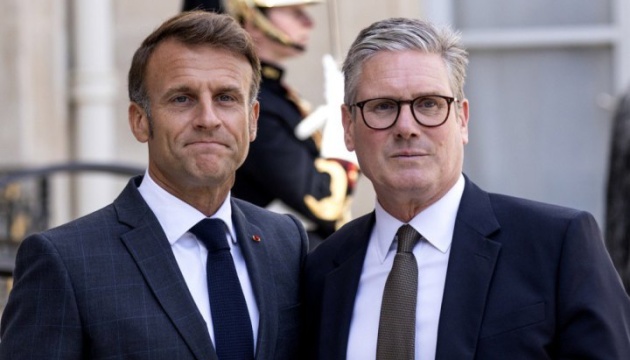 Macron, Starmer reaffirm unwavering support for Ukraine 