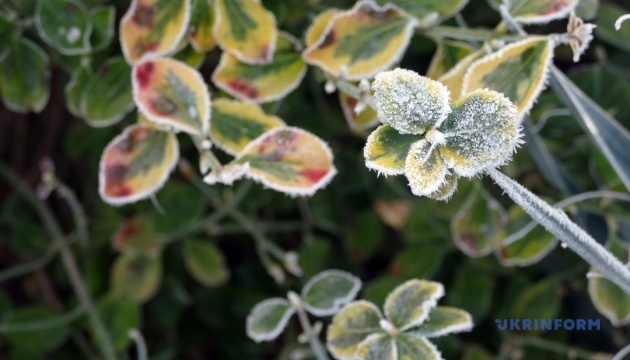 На Хмельниччині зафіксували рекордно низьку температуру повітря