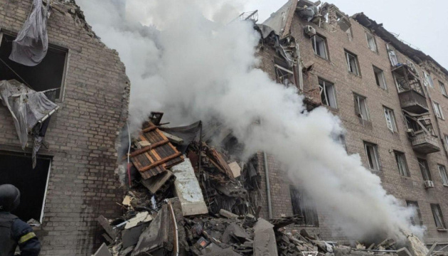 Body of third child found under rubble of damaged building in Kryvyi Rih