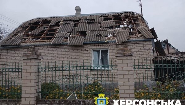 Ворог обстріляв Зеленівку на Херсонщині, п’ятеро поранених