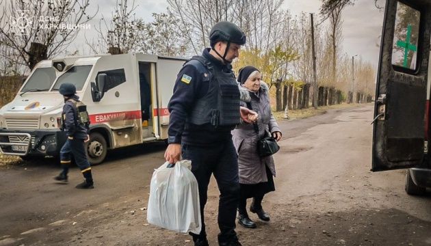 З Куп’янського району Харківщини евакуювали ще 12 цивільних