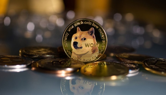 Ціна на мем-криптовалюту Dogecoin зросла майже на 20%