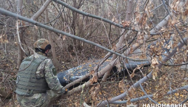 На Полтавщині знешкодили бойові частини російських дронів