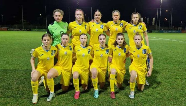 Збірна України (WU17) розгромила футболісток Молдови у відборі на Євро-2025