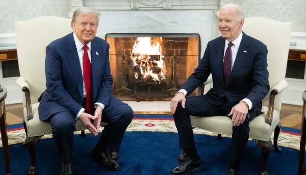 Trump, Biden meeting at White House