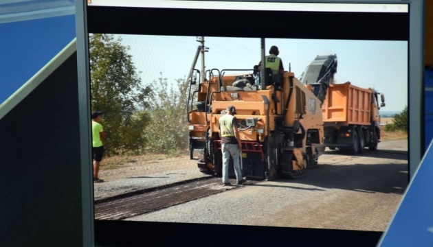 В Охтирському районі Сумщини відновили дві ділянки дороги