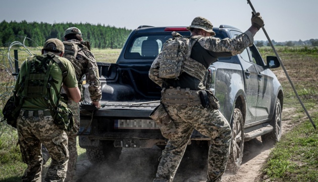 Канадські військові показали, як навчають бійців ЗСУ