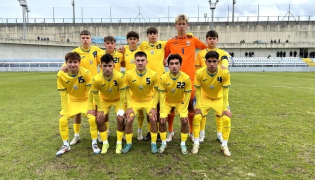 Юнацька збірна України з футболу U17 зіграла внічию з Хорватією