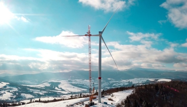 Some 300MW of renewable electricity facilities created in Zakarpattia region