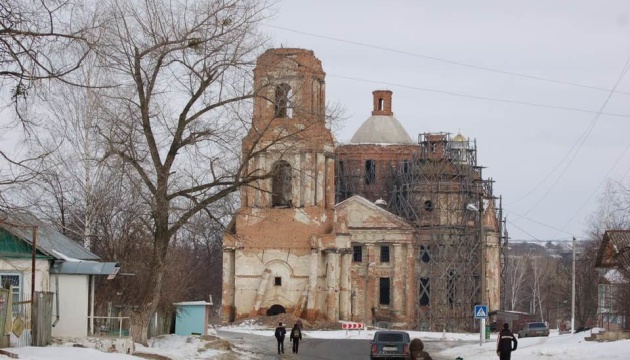 Росіяни зруйнували на Сумщині стародавню Богородичну церкву