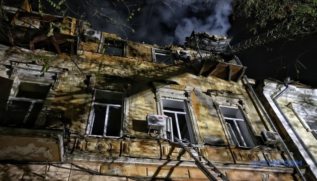 Nearly 400 apartments damaged after Russian strike on Odesa 