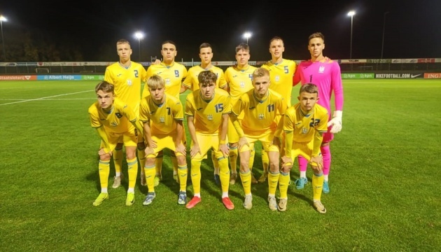 Футболісти збірної України U19 зіграють зі Словенією у відборі Євро