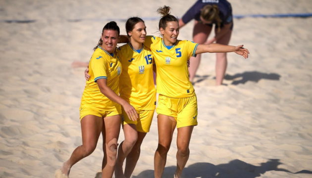 Пляжний футбол: українки посіли третє місце на Neom Beach Soccer Cup 2024