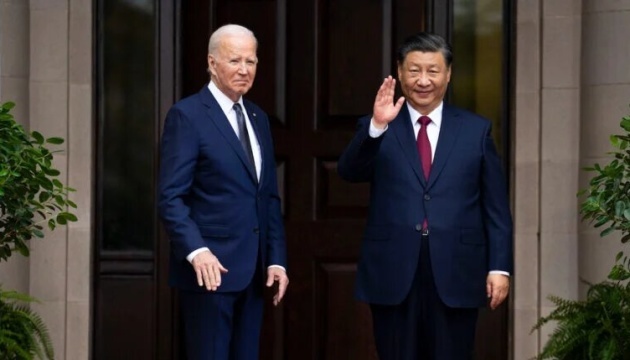 At talks with Xi, Biden raises concerns over China's support for Russia's defense industrial base