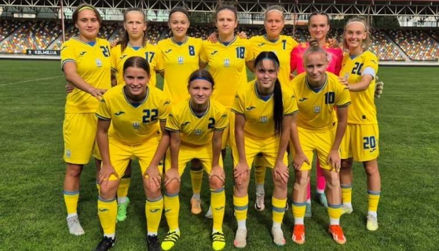 Відомий склад жіночої збірної України з футболу WU19 на ігри відбору Євро