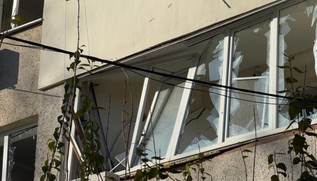 Residential buildings, offices and educational institution damaged in missile strike on Odesa