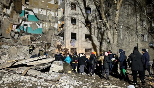 Strike on dormitory in Hlukhiv: Death toll rises to eight, including a child