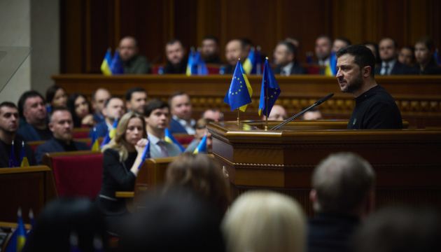 План стійкості України буде деталізований за участю громадянського суспільства - Зеленський