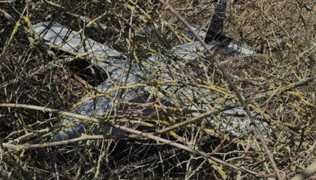 У Кишиневі в районі торгового центру виявили безпілотник