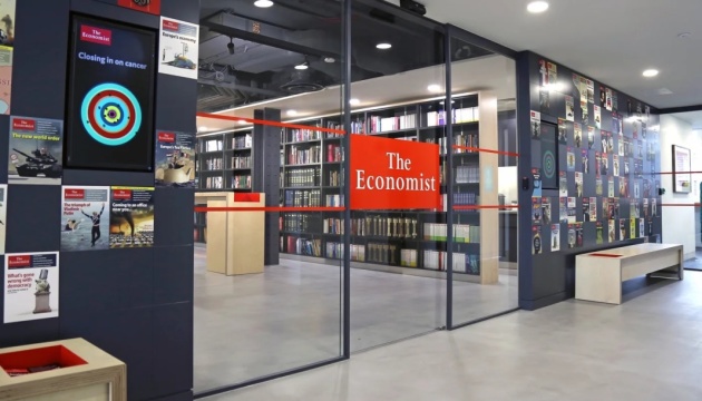 The Economist опублікував щорічну обкладинку-ребус із «прогнозом» на 2025 рік