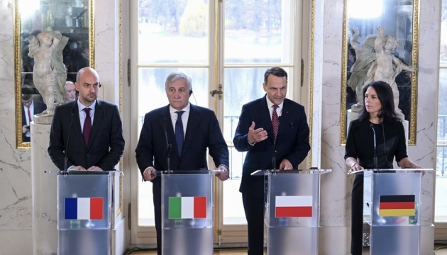 Six European countries reaffirm support for Ukraine in its fight against Russian aggression