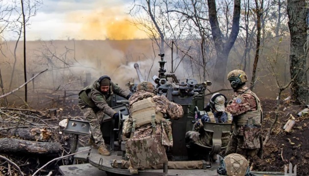 An der Front 153 Gefechte gemeldet, die meisten Angriffe in Richtung Pokrowsk