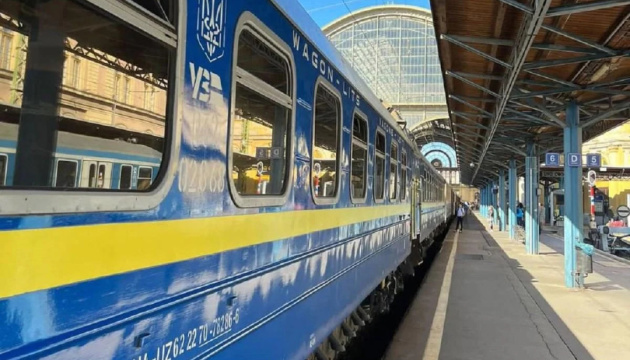 L’Ukraine a augmenté ses exportations par voie ferroviaire de plus de 50% en 2024