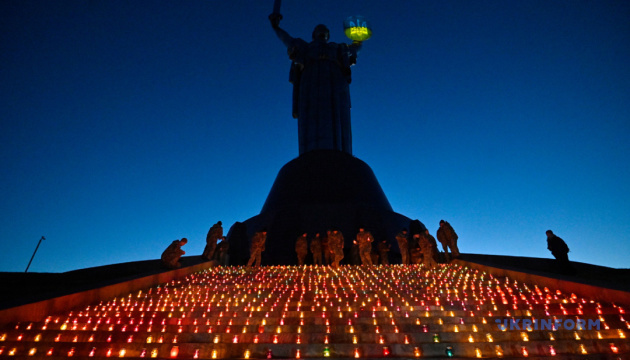 Тисяча свічок пам’яті, блекаут в Одесі та евакуація родини