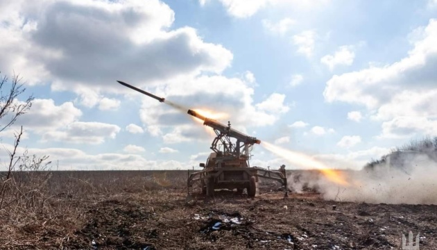 General Staff reports 194 combat clashes on frontline, most attacks on Pokrovsk front